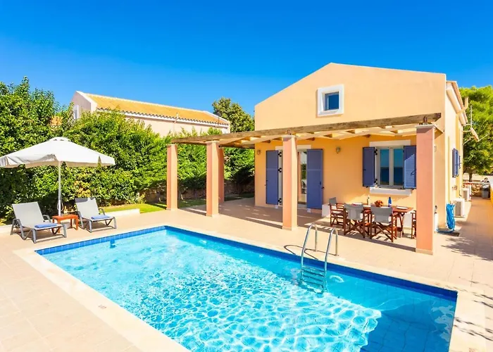 Antigoni House Villa *